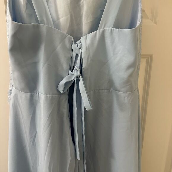 HY 2 Piece High Low Mother of The Bride Dress for Wedding /Formal Dresses Jewel - Picture 9 of 10